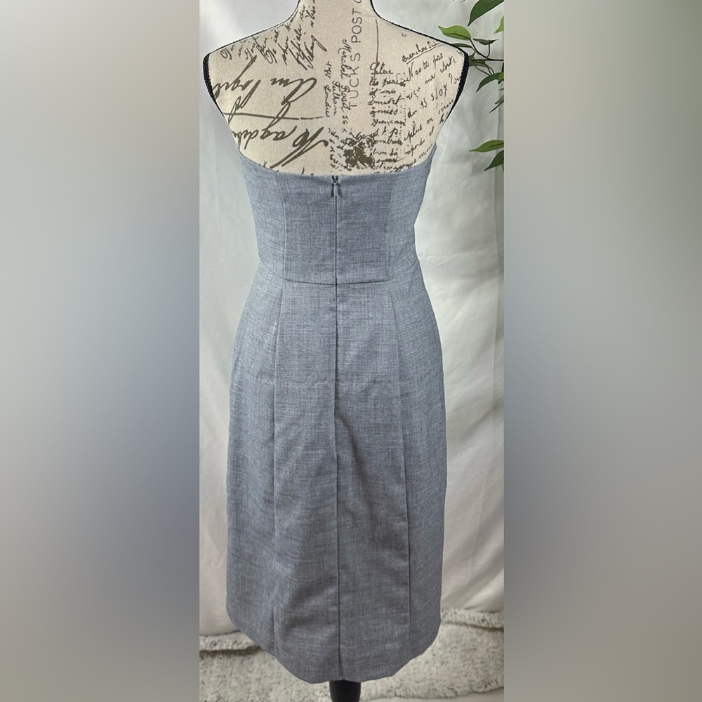 Banana Republic Gray Midi Dress 🌴☀️ - Picture 11 of 14